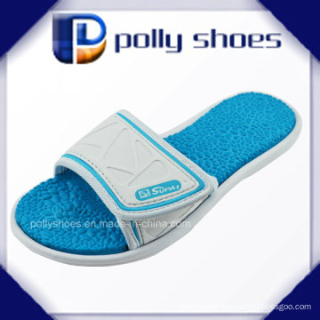 Bleu marine imprimé EVA Outsole femme pantoufle de plage